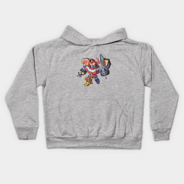 Mega This Kids Hoodie by BrightBoyToons